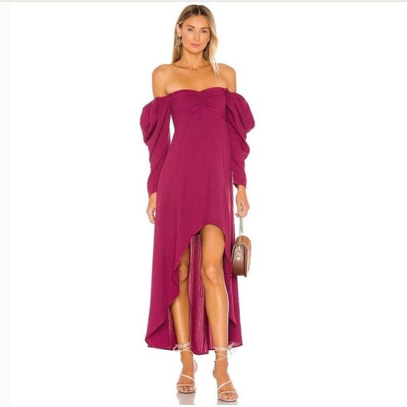 Tularosa Bryson Hi Lo Dress - Picture 1 of 10